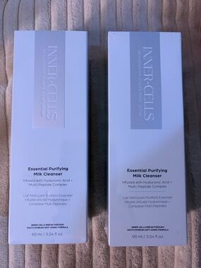 Inner-Cells Essential Purifying Milk Cleanser - Lot Of 2
